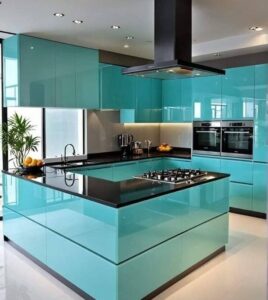 Tủ bếp Acrylic là gì? Bảng báo giá tủ bếp Acrylic An Cường