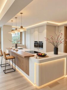 Tủ bếp Laminate là gì? Bảng báo giá tủ bếp Laminate An Cường