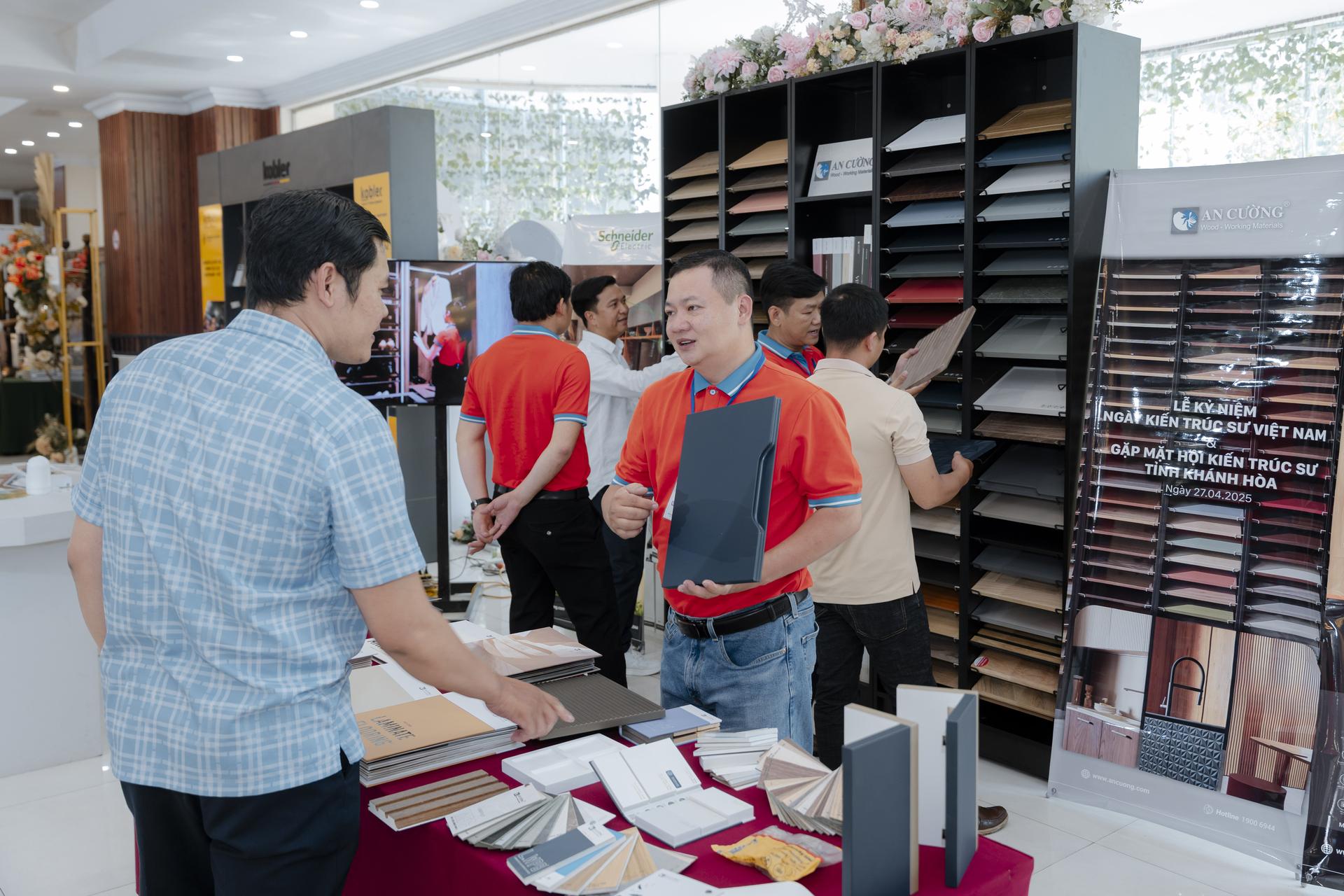 An Cường đồng hành cùng nhiều hoạt động ý nghĩa do Hội Kiến trúc sư các tỉnh
